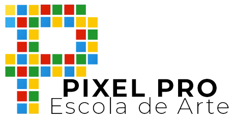 Logo da Escola de Fotografia e Vídeo de Campinas e região