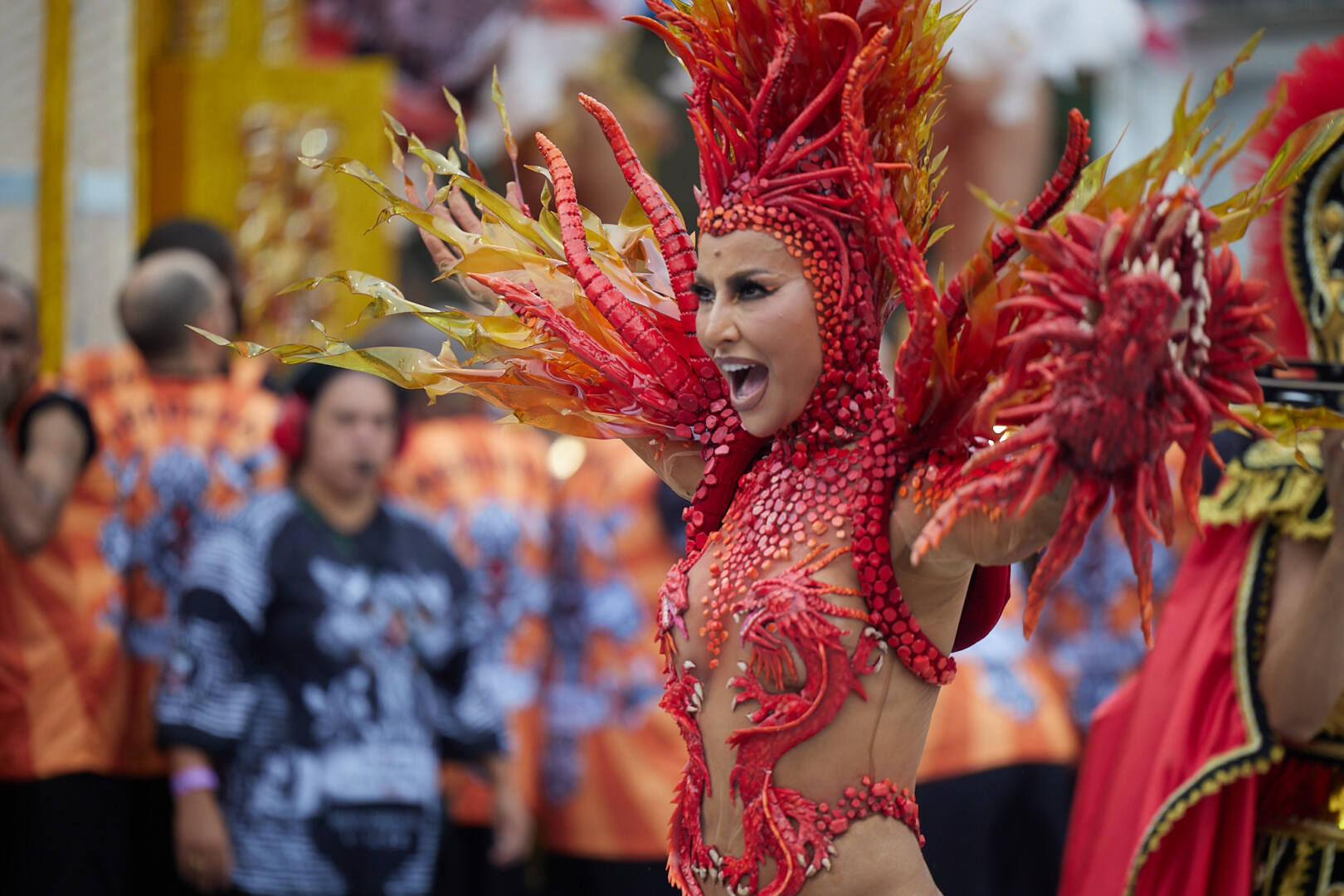 Carlos Rincon - Curso de Fotografia Campinas - Carnaval de São Paulo 2023