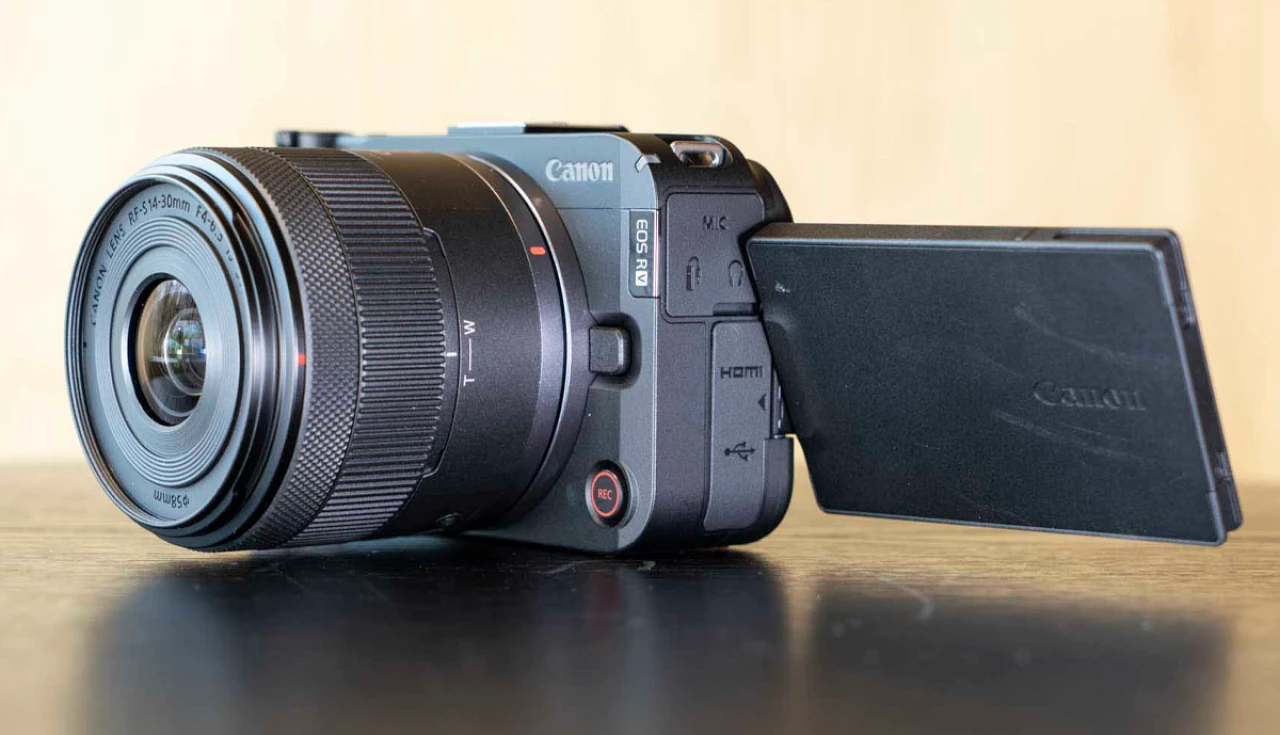 Fotografia Canon EOS R50 V