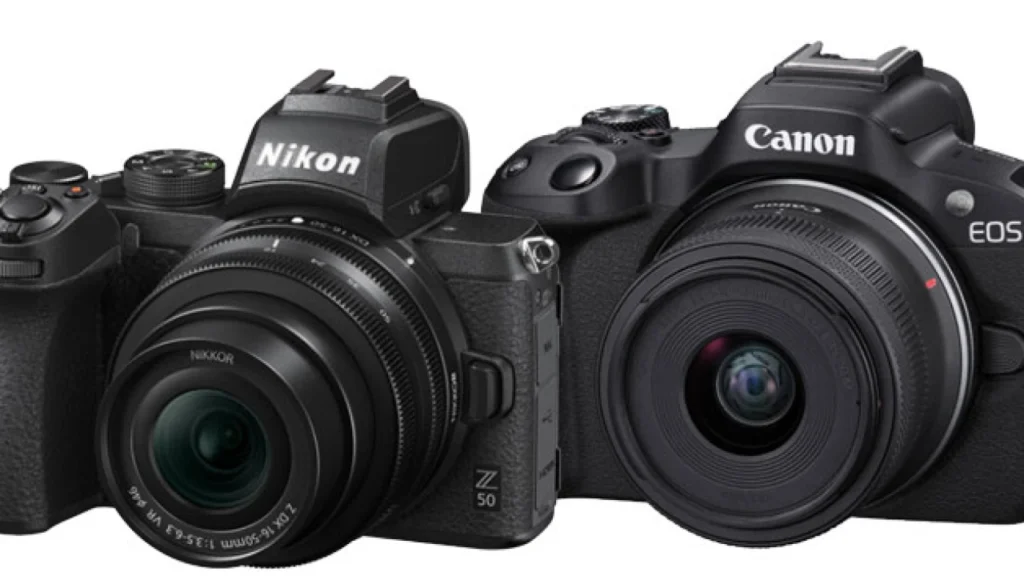 canon nikon