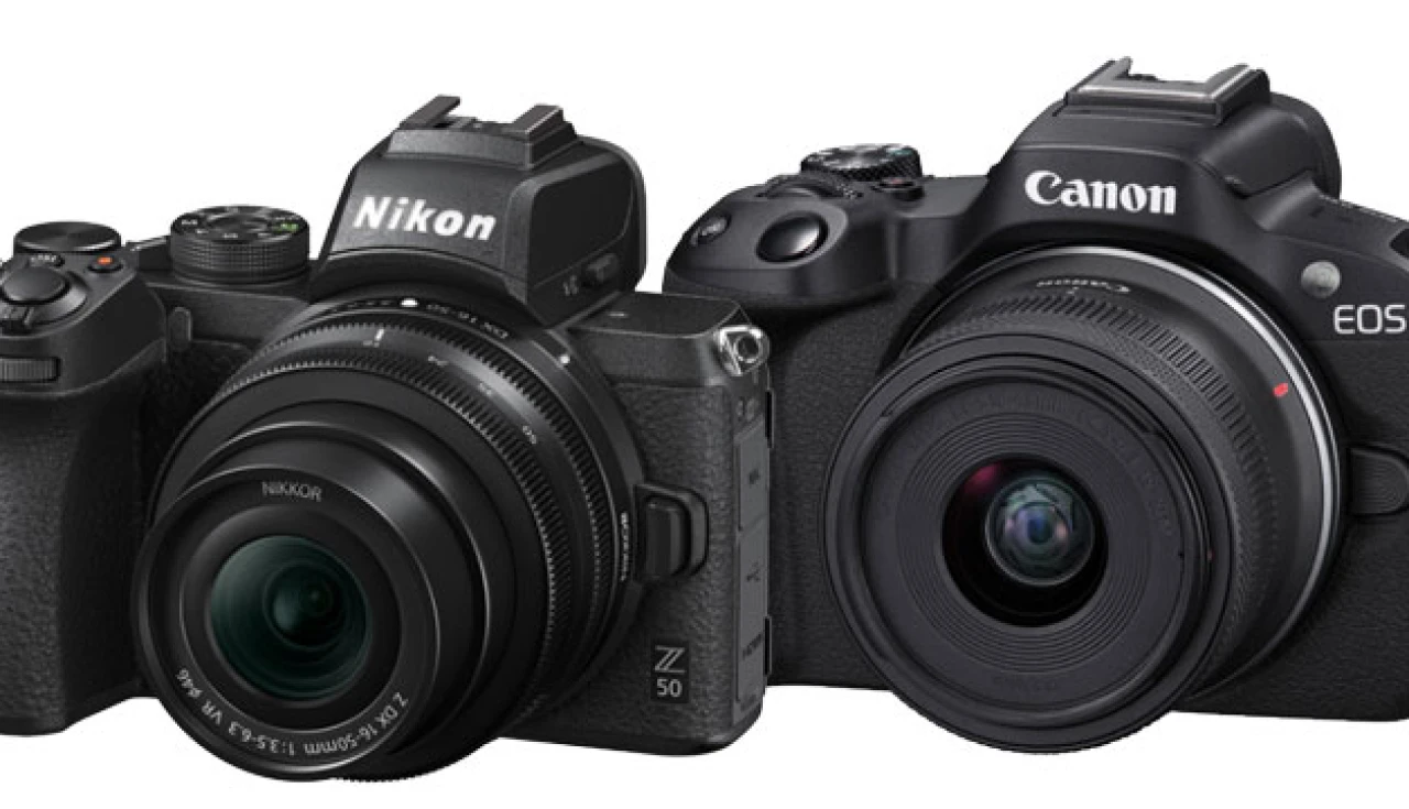 canon nikon