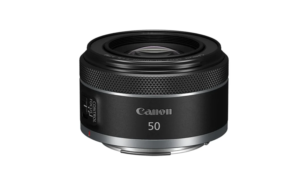 Lente Canon RF 50MM F/1.8