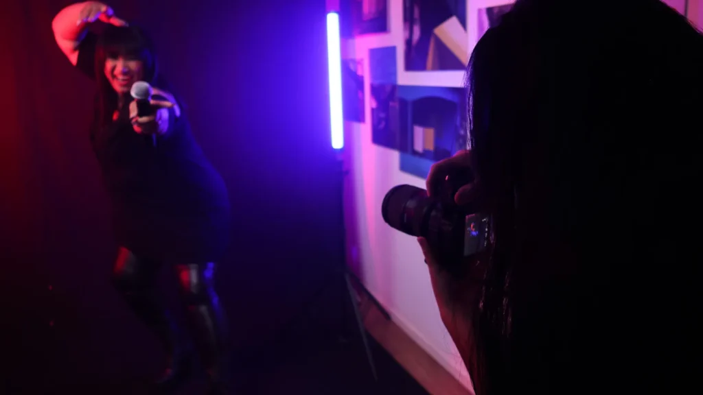 Workshop de Iluminação Fotográfica: O Que Acontece Quando o Estúdio Vira Palco 1 Workshop Iluminacao 2